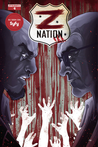 Z NATION #6  CVR A MEDRI (MR)