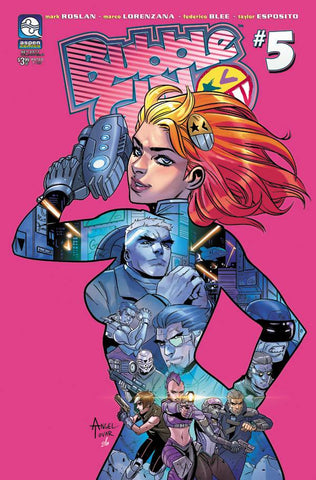 BUBBLEGUN VOL 2 #5 CVR A TOVAR