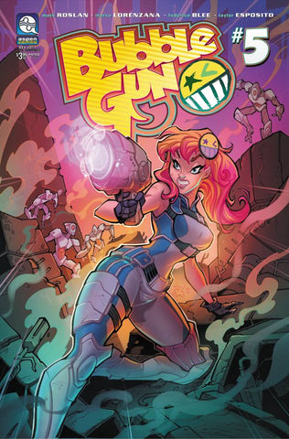 BUBBLEGUN VOL 2 #5 CVR B ABEL