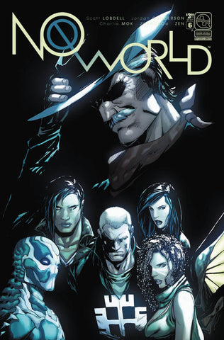 NO WORLD #6 CVR A GUNDERSON