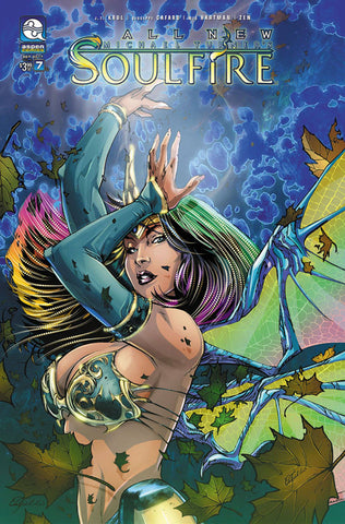 ALL NEW SOULFIRE #7 CVR B CASTIELLO