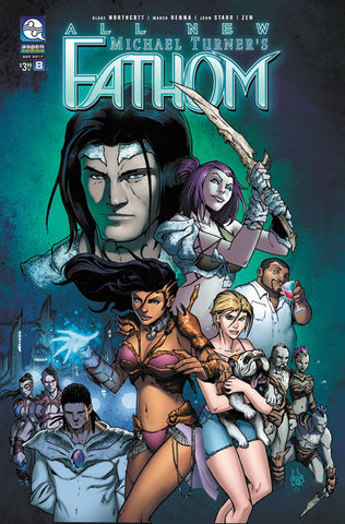 ALL NEW FATHOM #8 CVR A RENNA