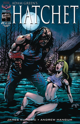 HATCHET #1 LAROCQUE FULL MOON CVR (MR)