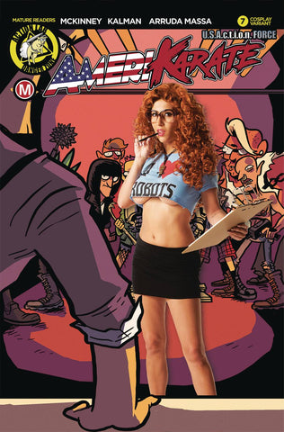 AMERIKARATE #7 CVR D APRIL ONEIL PHOTO (MR)