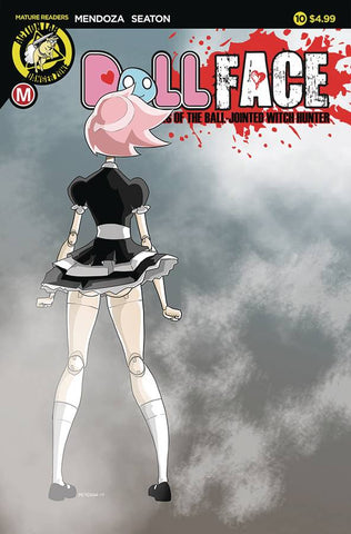 DOLLFACE #10 CVR A MENDOZA (MR)