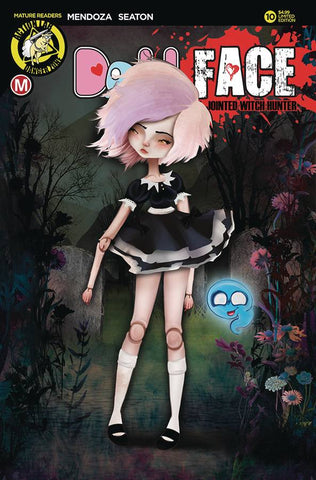 DOLLFACE #10 CVR E VON BRAUN PIN UP (MR)