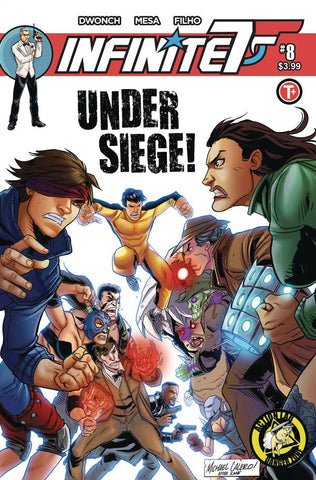 INFINITE SEVEN #8 CVR C CALERO
