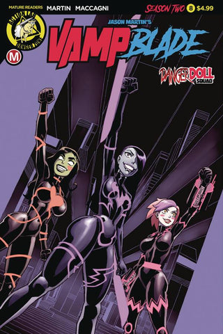 VAMPBLADE SEASON TWO #8 CVR A WINSTON YOUNG (MR)