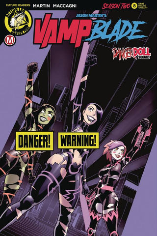 VAMPBLADE SEASON TWO #8 CVR B WINSTON YOUNG RISQUE (MR)