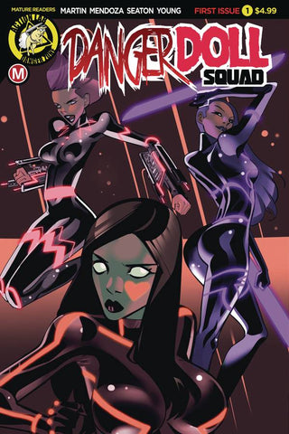 DANGER DOLL SQUAD #1 CVR A CELOR (MR)