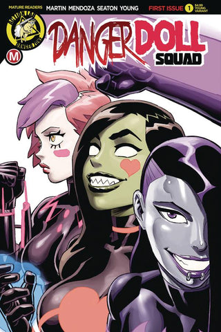 DANGER DOLL SQUAD #1 CVR E WINSTON YOUNG (MR)
