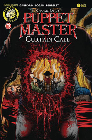 PUPPET MASTER CURTAIN CALL #1 CVR D MANGUM KILL (MR)