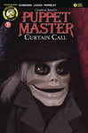 PUPPET MASTER CURTAIN CALL #1 CVR E PHOTO (MR)