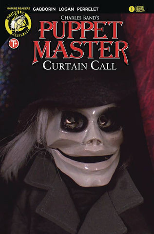 PUPPET MASTER CURTAIN CALL #1 CVR E PHOTO (MR)