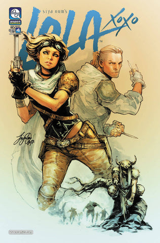 LOLA XOXO VOL 2 #4 CVR A OUM