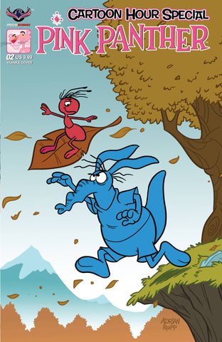 PINK PANTHER CARTOON HOUR SPEC #2 ROPP PINK HIJINKS VAR