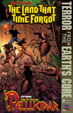 LAND THAT TIME FORGOT FROM EARTHS CORE #3 CONNECTING CVR B