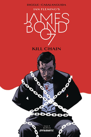 JAMES BOND KILL CHAIN #4  CVR A SMALLWOOD