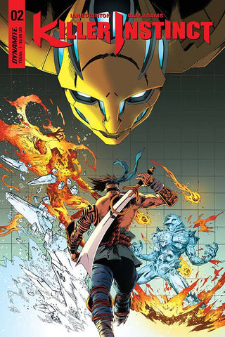 KILLER INSTINCT #2 CVR B LAU