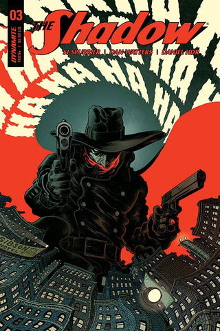 SHADOW #3 CVR C WILSON