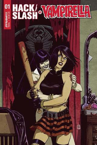 HACK SLASH VS VAMPIRELLA #1  CVR B SUDZUKA
