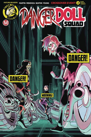 DANGER DOLL SQUAD #2 CVR B WINSTON YOUNG RISQUE (MR)