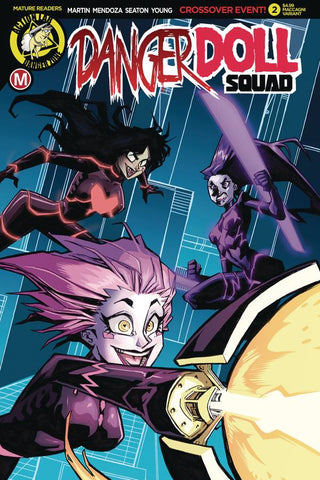 DANGER DOLL SQUAD #2 CVR E MACCAGNI (MR)