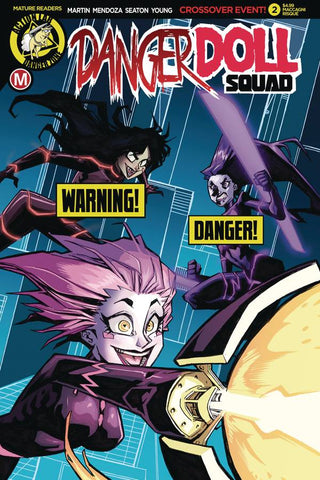 DANGER DOLL SQUAD #2 CVR F MACCAGNI RISQUE (MR)