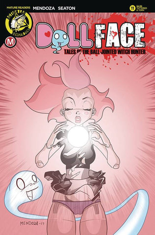 DOLLFACE #11 CVR B MENDOZA TATTERED & TORN (MR)