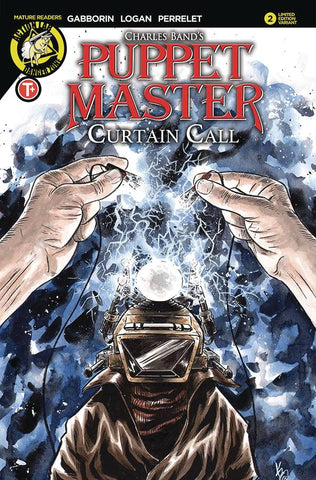 PUPPET MASTER CURTAIN CALL #2 CVR B WILLIAMS (MR)