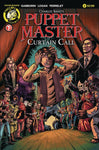 PUPPET MASTER CURTAIN CALL #2 CVR A LOGAN (MR)