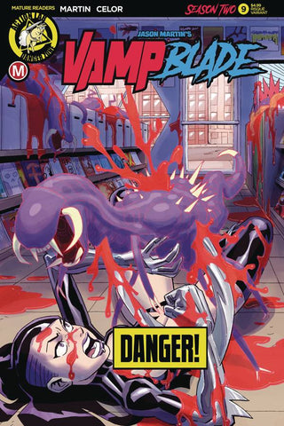 VAMPBLADE SEASON TWO #9 CVR B WINSTON YOUNG RISQUE (MR)