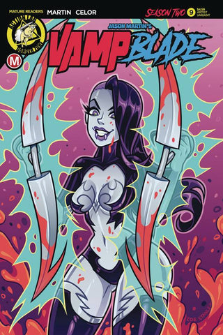 VAMPBLADE SEASON TWO #9 CVR C STANLEY (MR)