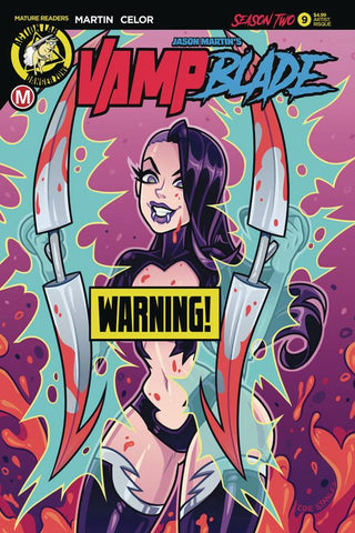 VAMPBLADE SEASON TWO #9 CVR D STANLEY RISQUE (MR)