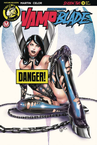 VAMPBLADE SEASON TWO #9 CVR F 90S RISQUE VAR (MR)