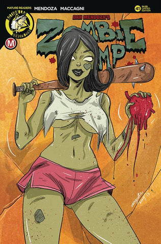 ZOMBIE TRAMP ONGOING #41 CVR C KING (MR)