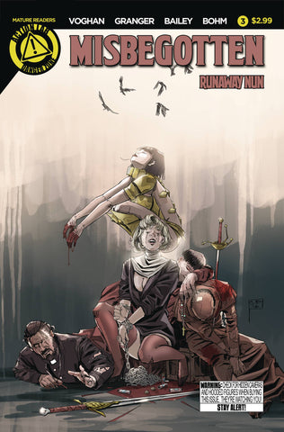 MISBEGOTTEN RUNAWAY NUN #3 CVR B BAILEY (MR)