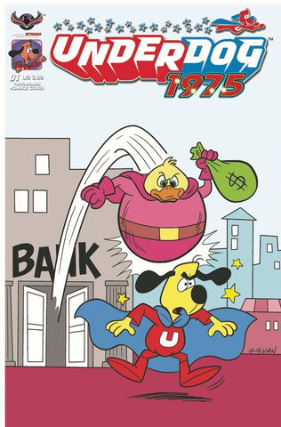 UNDERDOG 1975 GALVAN THROWBACK HOMAGE CVR