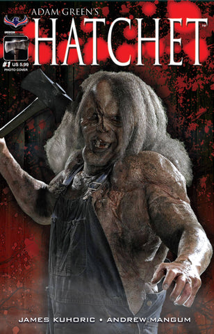 HATCHET #1 LTD ED PHOTO CVR (MR)