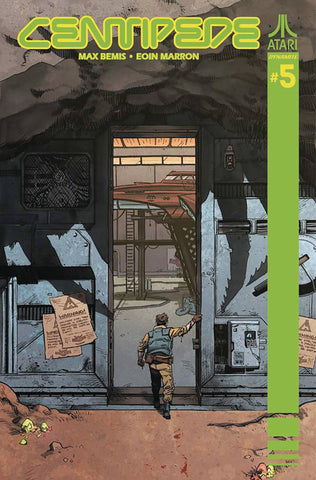 CENTIPEDE #5  CVR B MARRON