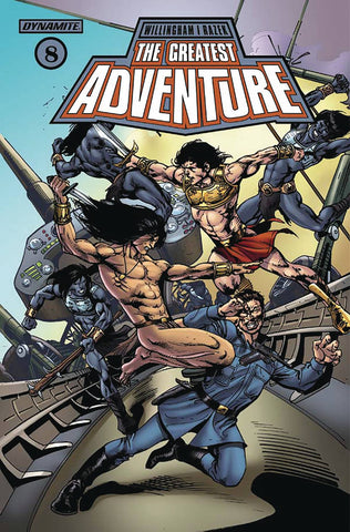 GREATEST ADVENTURE #8 CVR C CASTRO