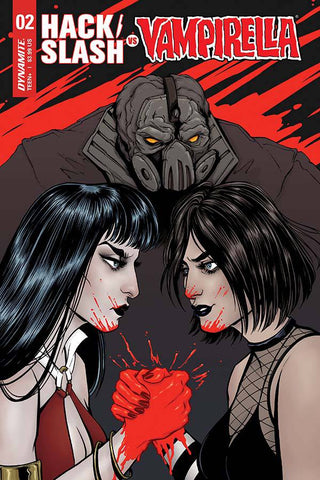HACK SLASH VS VAMPIRELLA #2  CVR A IHDE