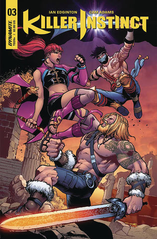 KILLER INSTINCT #3 CVR A CINAR