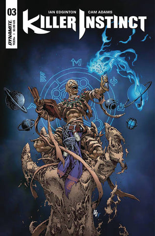 KILLER INSTINCT #3 CVR B LAU