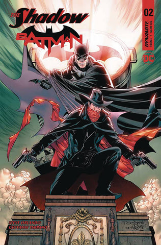 SHADOW BATMAN #2  CVR A DANIEL