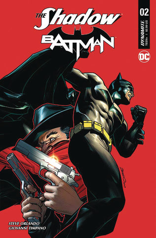 SHADOW BATMAN #2  CVR B PETERSON