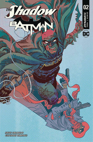 SHADOW BATMAN #2  CVR C TRAKHANOV