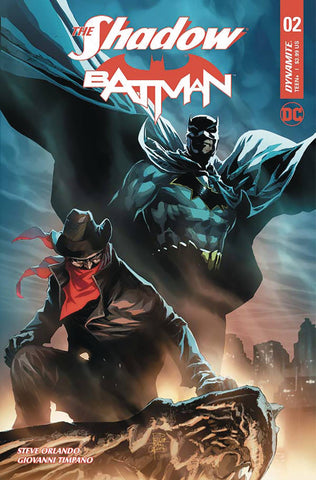 SHADOW BATMAN #2  CVR D TAN