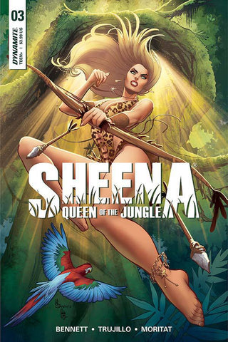 SHEENA #3 CVR B SANAPO