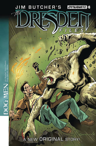 JIM BUTCHER DRESDEN FILES DOG MEN #6  (MR)